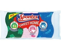 Kempinėlių rinkinys Spontex Sweet Home, 3 vnt.
