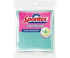 Antipelėsinės šluostės Spontex Antifungi, 3 vnt.