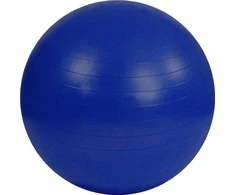 Sportech Trūksta gimnastikos kamuolys 75 cm mėlyna