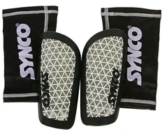 Sportech Futbolo blauzdų apsaugos AERO SYNCO su kojine (S1014645)