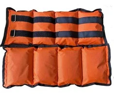 Sportech Riešo ir kulkšnies apkrovų pora S825730 2x2.5kg