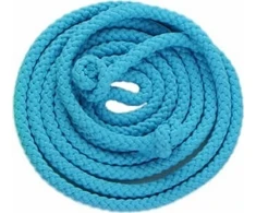 Sportinė šokinėjimo virvė Master Skipping Rope Gimnastika MASTER Mėlyna 2,8 m