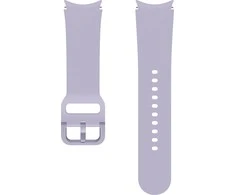 Išmaniojo laikrodžio Samsung Galaxy Watch 4/5 sportinis dirželis, Alyvinės spalvos, S/M
