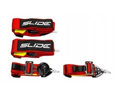 Sportiniai diržai Slide V2 Quick Raudona 4P 3"