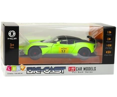 Lean Toys Sportinis automobilio modelis 1:22 su šviesomis ir garsais