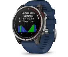 „Garmin quatix 8 Marine“ GPS išmanusis laikrodis, AMOLED, 47 mm