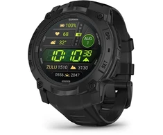 IIšmanusis laikorodis Garmin Instinct® 3 – 50 mm, AMOLED, Tactical Edition  Juodas su juodu dirželiu