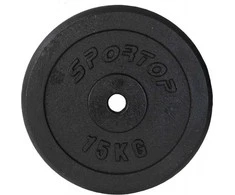 Ketaus svarstyklės 15 kg enero fit