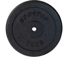 Enero Ketaus svoriai 20 kg fi26,5