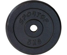 Ketaus svoris 5kg enero fit
