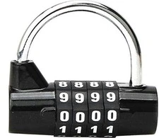 ATL „U-Lock“ koduota spyna