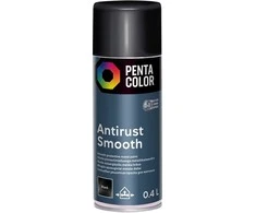 Pentacolor SPRAYPAINT PENTACOLOR SMOOTH Juodas 400ML