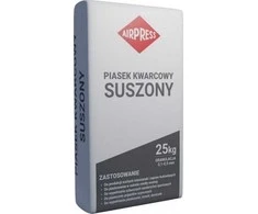 Kompresorius Airpress Džiovintas kvarcinis smėlis 25 kg 0,5–1,0 mm