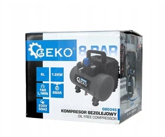 Kompresorius Geko G80345 8bar 6L (5903418305741)