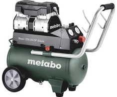 Oro kompresorius Metabo Basic 220-24 OF Silent; 1100 W