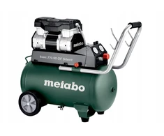 Betepalinis stūmoklinis kompresorius Metabo Basic 270-50 OF Silent; 50 l; 1,5 kW; 10 bar