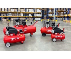 Toya Sa Poland Oro kompresorius | 25L | 200L /min | 2.0HP (YT-23300)