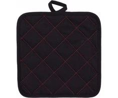 Springos ASI COLLECTION Karstumizturigs paliktnis XL 20x20cm juodas/raudona 24601030