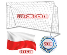 Springos BR3 FUTBOLO VARTŲ METALINIS TINKLAS 300X200CM