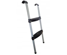 Springos Lajptai Kopėčios Batutui Metalinės 2 Pakopų KUBISPORT 183-305 cm