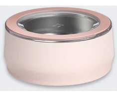 Springos Dubuo šuniui Stanley Pet Bowl 071 L ROSE QUARTZ