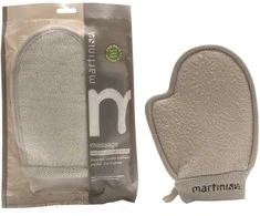 Martini Spa Natural loofah and cotton exfoliating glove