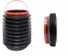 Oem Sulankstomas kibirinis konteineris automobiliui, 4 l, juodas