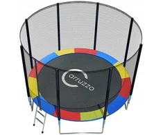 Springos TOK12 TRAMP SPRYŽINĖS DANGTELIS 12FT SPALVA