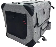 ZOLUX Transporter materiałowy składany kelioninis NOMAD L 91,4×63,5×63,5cm