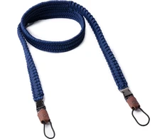 „Spurt C-ROPE“ kameragurtas Traveler iš parakordo 125 cm, tamsiai mėlynas, Mėlyna, mažmeninė prekyba