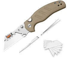 „Spyderco“ peilis „Kizer C01C Uti 2 G10 5Cr15MoV“