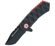 „Spyderco“ Smith&amp;Wesson – sulankstomas peilis 24/7 – 8Cr13MoV – Clip