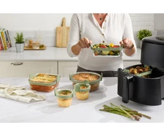 Lékué INSERT FOR AIR FRYER GLASS