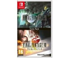 Square Enix „Final Fantasy VII“ ir „Final Fantasy VIII Remastered“ dvigubas paketas – „Nintendo Switch“