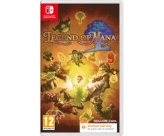 Square Enix Legend of Mana (kodas dėžutėje) – Nintendo Switch