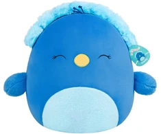 Squishmallows Minkšti saldainiai - 40 cm P24 Priscilla Peacock (248611)