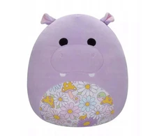 SQUISHMALLOWS Pliušinis žaislas - Hipopotamas: Hanna, 35 cm