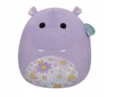 SQUISHMALLOWS Pliušinis žaislas - Hipopotamas: Hanna, 35 cm