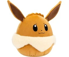 SQUISHMALLOWS POKEMON pliušinis žaislas Eevee, 50 cm