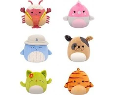 Squishmallows – 19 cm P20 pliušinis – Miss Cactus Cat (206091)