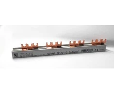 Srovės bėgis Pawbol E.4308 šakutė S-12 3F 80A 16 mm2