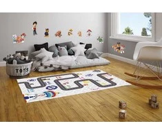Nickelodeon Dekoracje Nickelodeon Decorations Paw Patrol sienų apdaila - Skye, Chase, Marshall