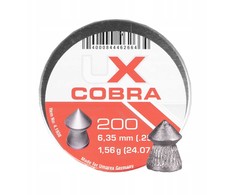 Umarex Cobra smailios briaunotos šratinės kulkos 6.35 200 vnt.
