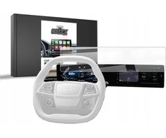 „SsangYong Actyon“ (2024–2025 m.) automobilių ekrano apsauga „GrizzGlass“ keramikinė folija