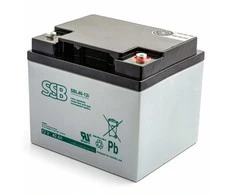 Akumuliatorius SSB SBL 40-12i 12V 40Ah AGM veikimui nereikia priežiūros