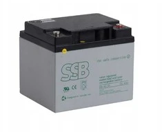 SSB SBL 45-12i 12V 45Ah AGM buferinis akumuliatorius, nereikalaujantis priežiūros