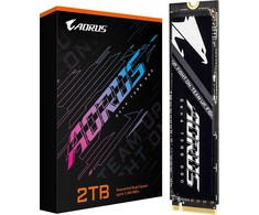 SSD diskas Gigabyte AORUS 7300 2 TB M.2 NVMe Gen4 7300/6850 MB/s