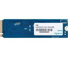 SSD Apacer AS2280P4 512GB M.2 2280 PSI -E x4 Gen3 NVME (AP512GAS2280P4-1)