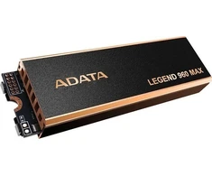 SSD diskas ADATA Legend 960 MAX 2TB M.2 2280 PCI-E x4 Gen4 NVMe (ALEG-960M-2TCS)