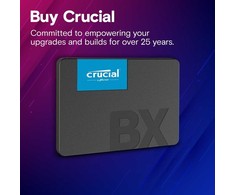 SSD diskas Crucial BX500 4TB 2.5" SATA III (S71001890)